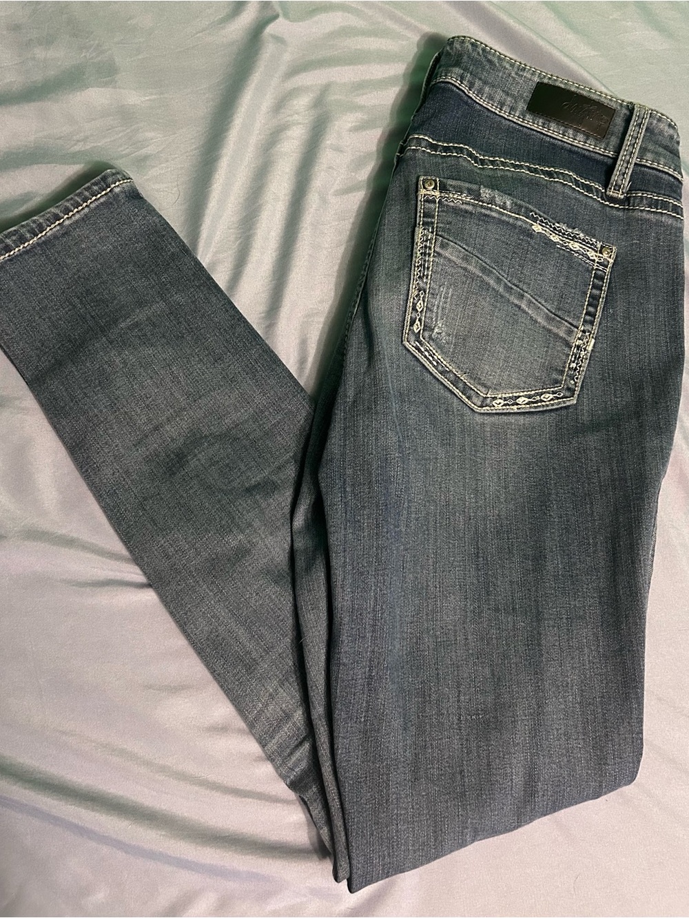 Daytrip by BKE Women's Mila Skinny Jeans size 29R - Picture 7 of 7